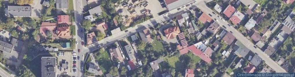 Zdjęcie satelitarne Fabryczna ul.