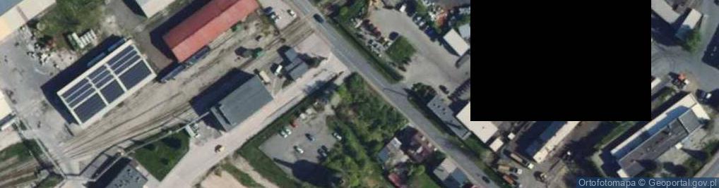 Zdjęcie satelitarne Fabryczna ul.