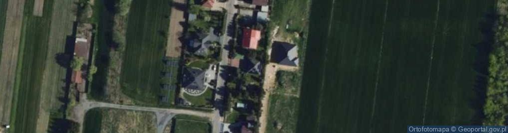 Zdjęcie satelitarne Fabryczna ul.