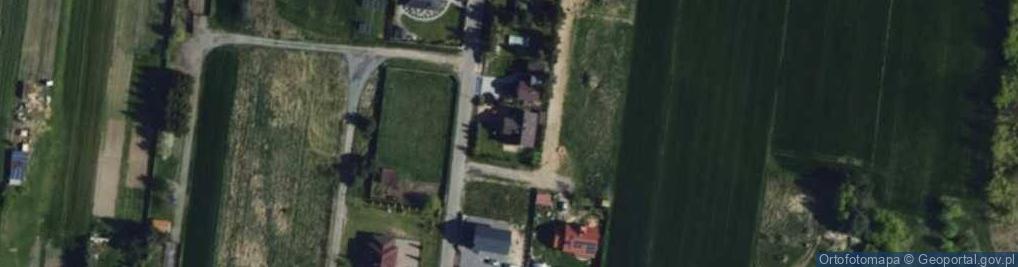 Zdjęcie satelitarne Fabryczna ul.