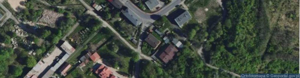 Zdjęcie satelitarne Fabryczna ul.