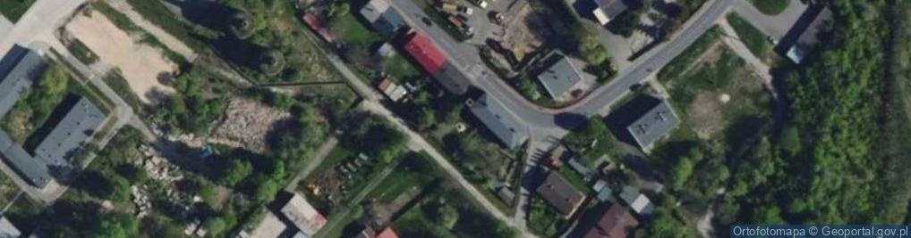 Zdjęcie satelitarne Fabryczna ul.