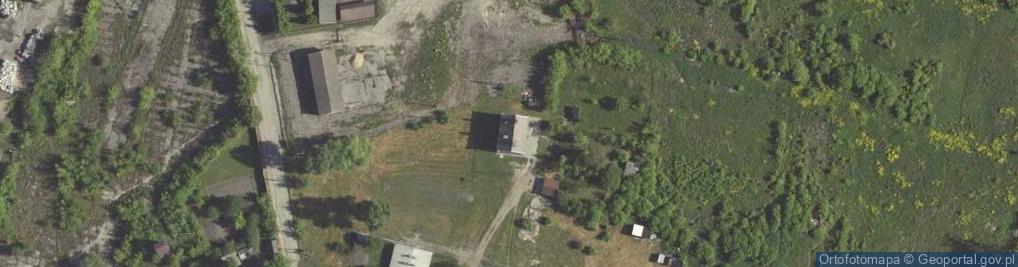 Zdjęcie satelitarne Fabryczna ul.