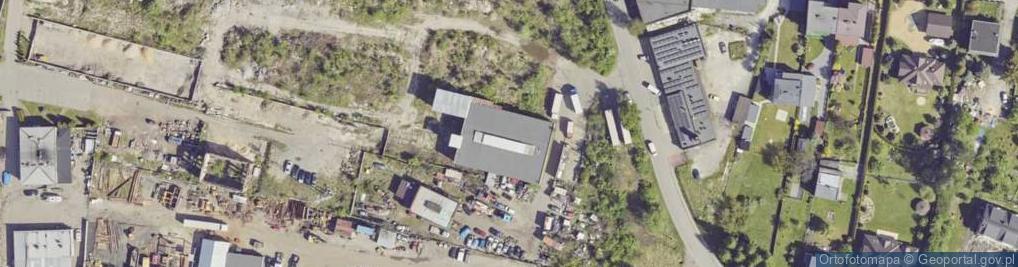 Zdjęcie satelitarne Fabryczna ul.
