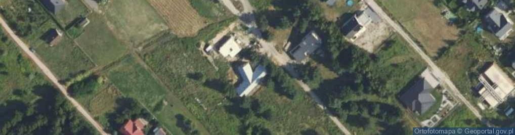 Zdjęcie satelitarne Fantazji ul.