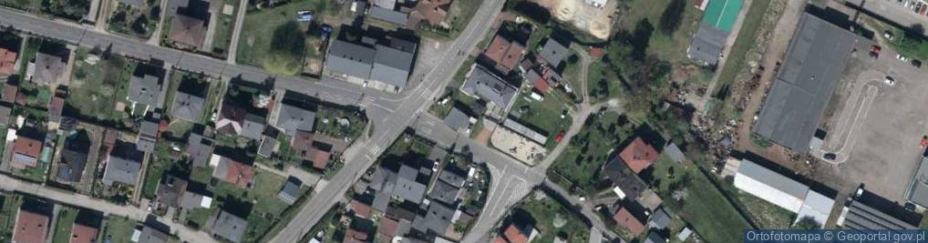 Zdjęcie satelitarne Fabryczna ul.