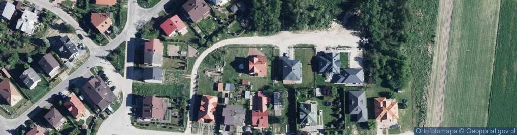 Zdjęcie satelitarne Fantazego ul.