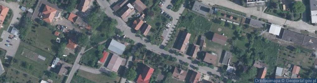 Zdjęcie satelitarne Fabryczna ul.