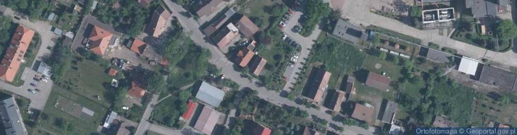 Zdjęcie satelitarne Fabryczna ul.