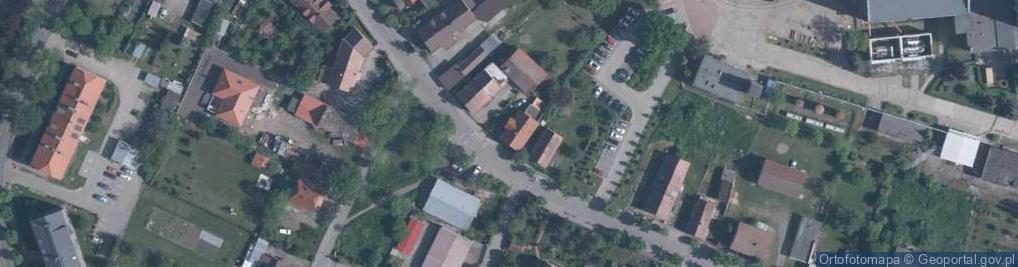 Zdjęcie satelitarne Fabryczna ul.