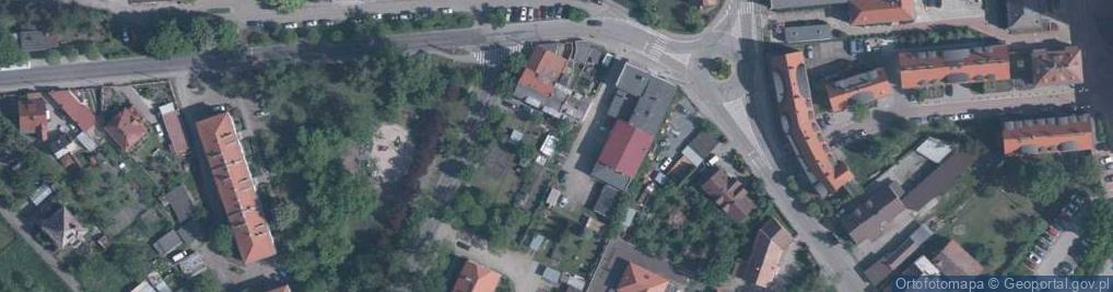 Zdjęcie satelitarne Fabryczna ul.