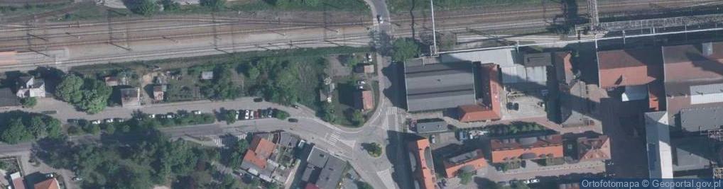 Zdjęcie satelitarne Fabryczna ul.