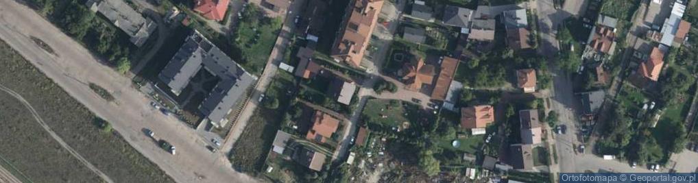 Zdjęcie satelitarne Fabryczna ul.