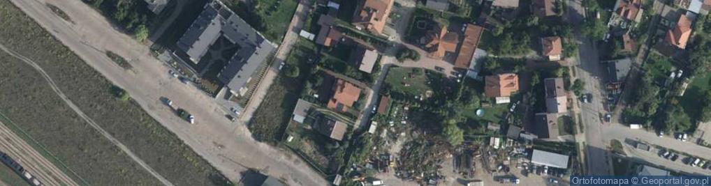Zdjęcie satelitarne Fabryczna ul.