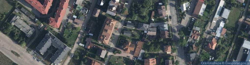 Zdjęcie satelitarne Fabryczna ul.