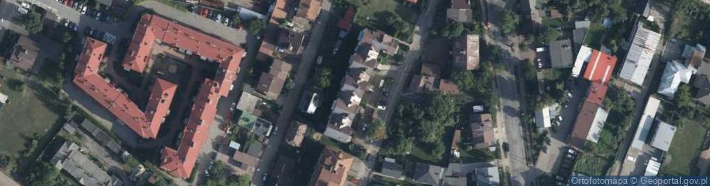 Zdjęcie satelitarne Fabryczna ul.