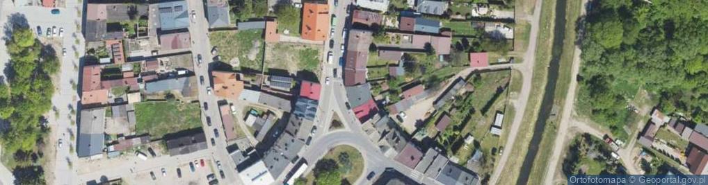 Zdjęcie satelitarne Farna ul.
