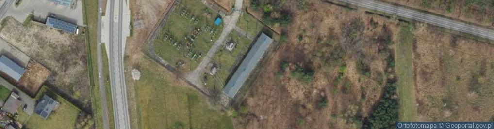 Zdjęcie satelitarne Fabryczna ul.