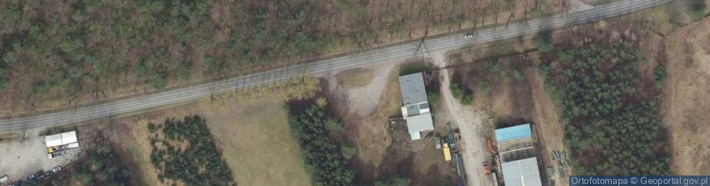 Zdjęcie satelitarne Fabryczna ul.