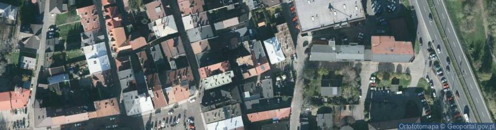 Zdjęcie satelitarne Fabryczna ul.