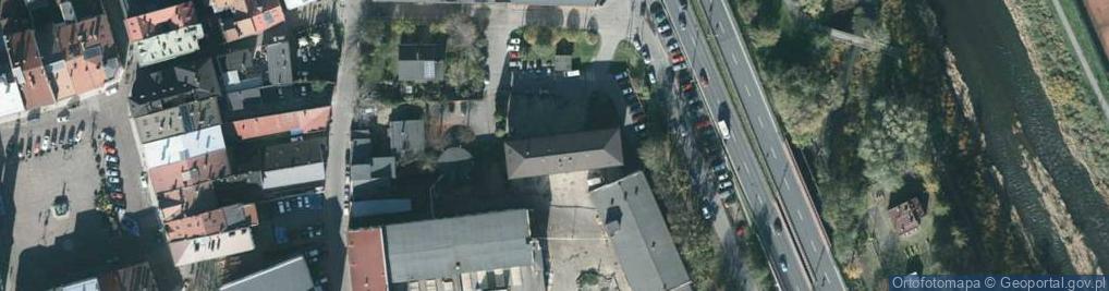 Zdjęcie satelitarne Fabryczna ul.