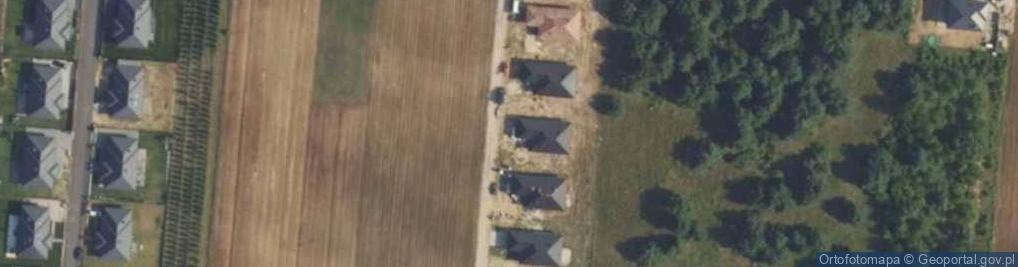 Zdjęcie satelitarne Fałata Juliana ul.