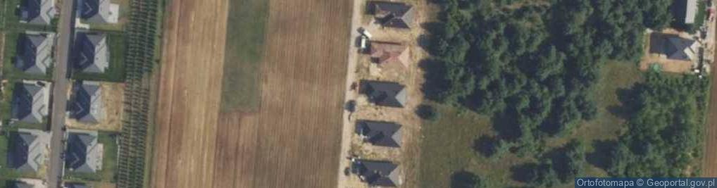 Zdjęcie satelitarne Fałata Juliana ul.