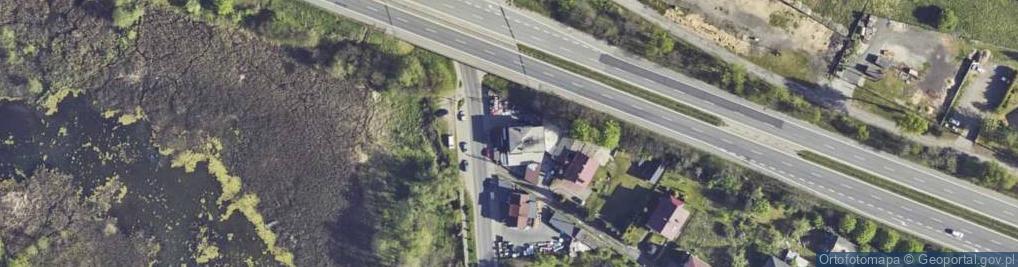 Zdjęcie satelitarne Fabryczna ul.