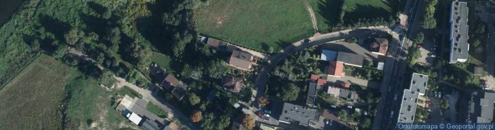 Zdjęcie satelitarne Farna ul.
