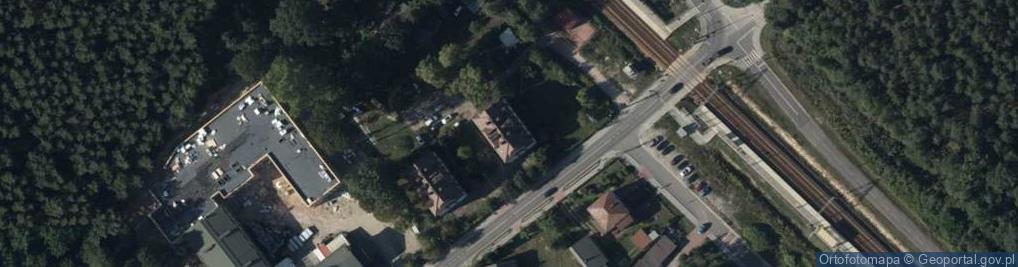 Zdjęcie satelitarne Fabryczna ul.