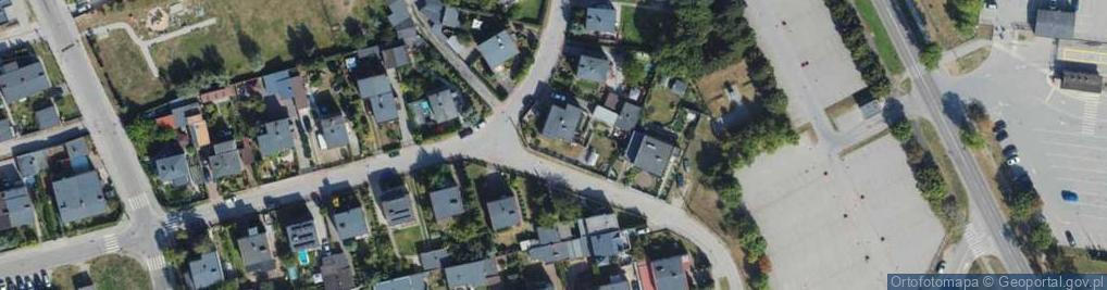Zdjęcie satelitarne Farmaceutów ul.