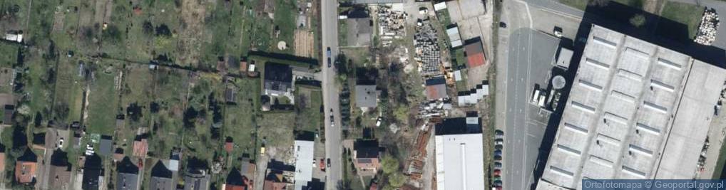 Zdjęcie satelitarne Fabryczna ul.