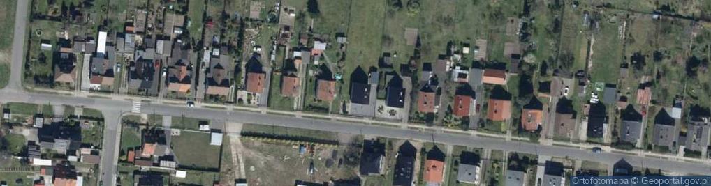 Zdjęcie satelitarne Fabryczna ul.