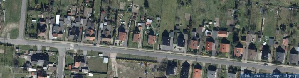 Zdjęcie satelitarne Fabryczna ul.