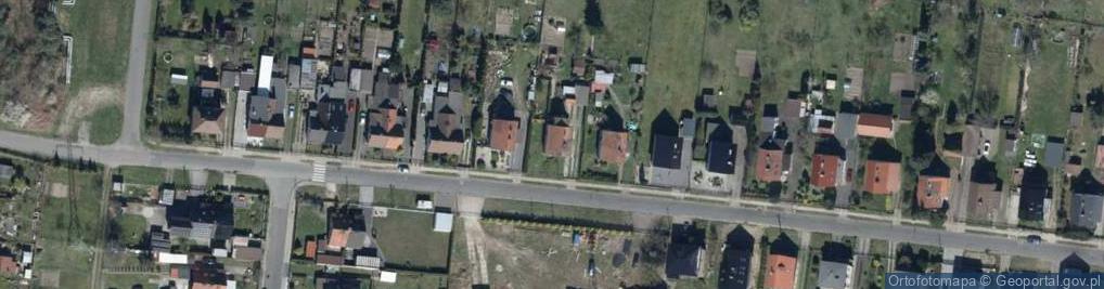 Zdjęcie satelitarne Fabryczna ul.