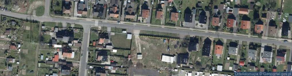 Zdjęcie satelitarne Fabryczna ul.