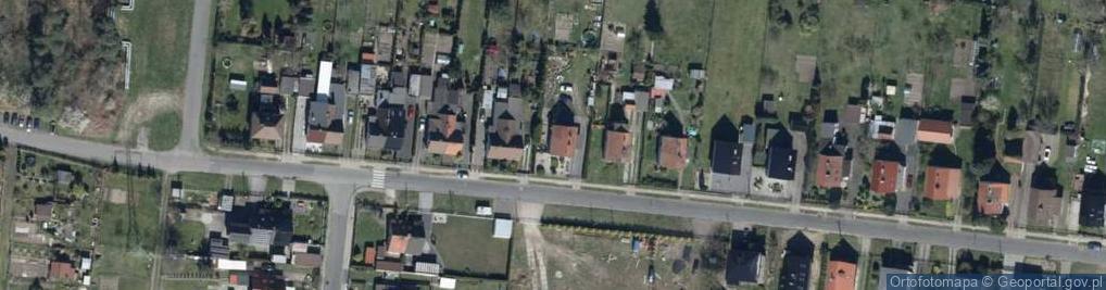 Zdjęcie satelitarne Fabryczna ul.