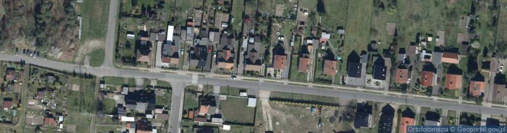 Zdjęcie satelitarne Fabryczna ul.