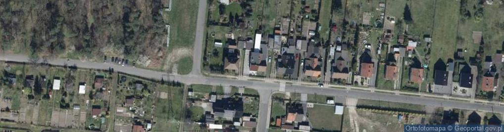 Zdjęcie satelitarne Fabryczna ul.