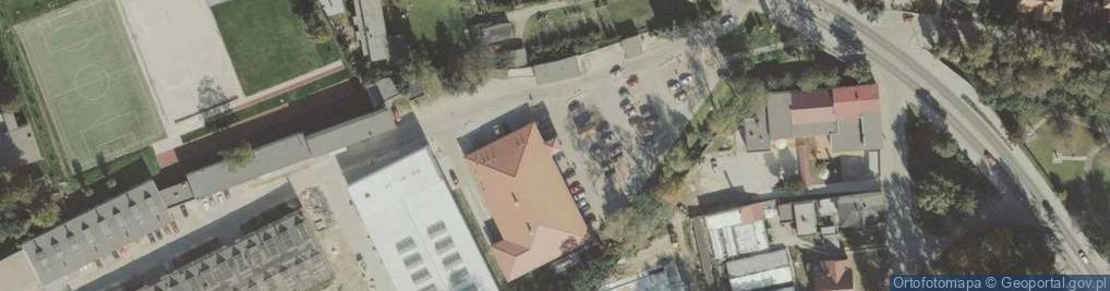Zdjęcie satelitarne Fabryczna ul.