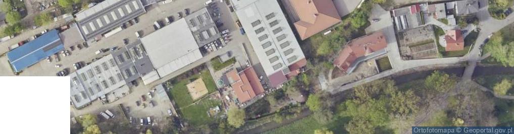 Zdjęcie satelitarne Fabryczna ul.