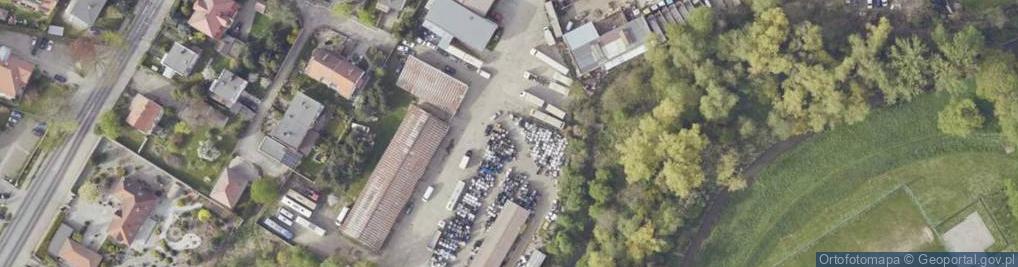 Zdjęcie satelitarne Fabryczna ul.