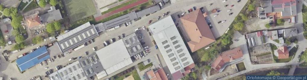 Zdjęcie satelitarne Fabryczna ul.