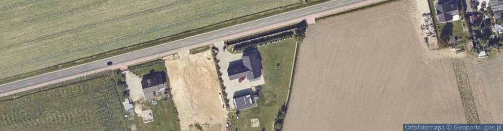 Zdjęcie satelitarne Fabianowska ul.