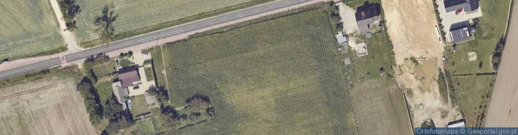 Zdjęcie satelitarne Fabianowska ul.