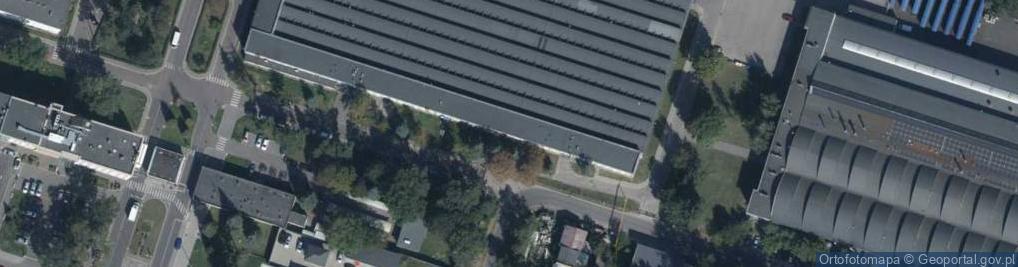 Zdjęcie satelitarne Fabryczna ul.