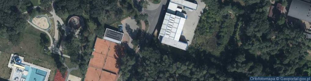 Zdjęcie satelitarne Fabryczna ul.