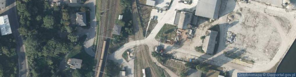 Zdjęcie satelitarne Fabryczna ul.
