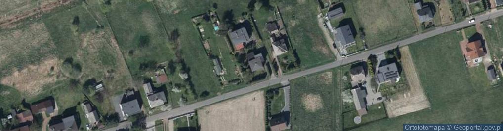Zdjęcie satelitarne Fabryczna ul.