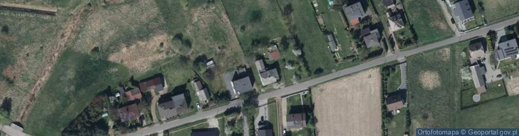 Zdjęcie satelitarne Fabryczna ul.